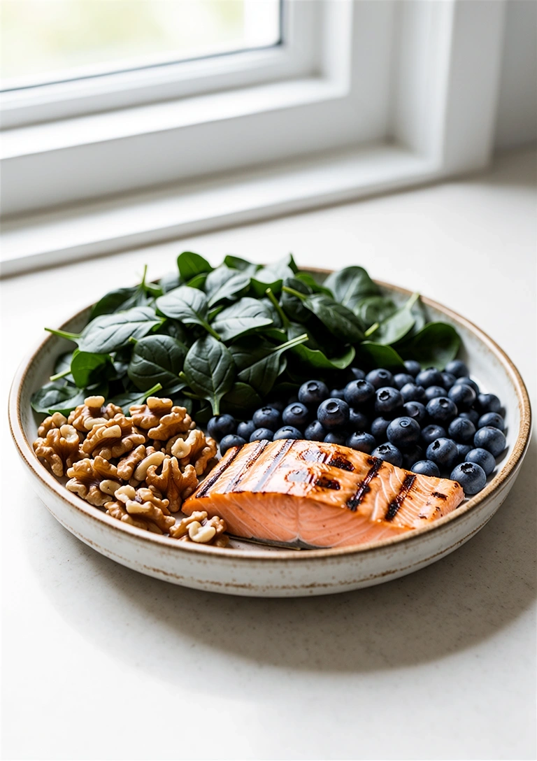 Gezonde voeding voor mannen senioren
