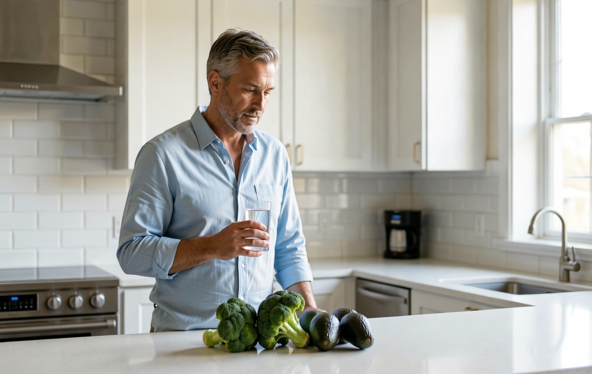 Gezonde voeding voor de ouder wordende man