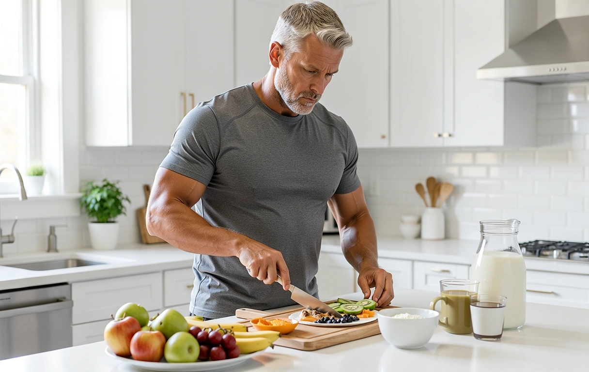 Gezonde levensstijl voor mannen