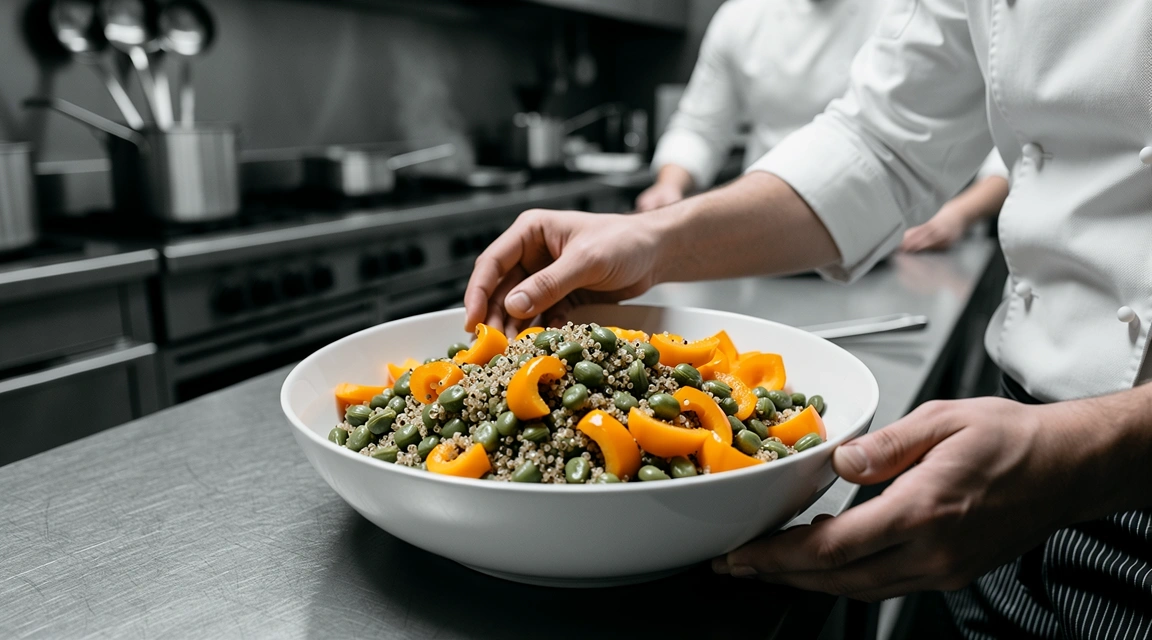 Bereiding van hartgezonde voeding